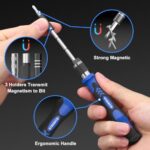 STREBITO Electronics Precision Screwdriver Sets 142-Piece with 120 Bits - Image 4