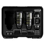DZOFILM Cine Lens Pictor Zoom 2-Lens Kit (50-125/20-55 T2.8) Black - Image 2