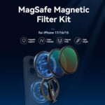 Haida Magnetic Filter Kit for iPhone (CPL, Mist Black 1/4, Filter Holder, Filter Case) - Image 5