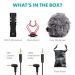Movo VXR10 Universal On-Camera Shotgun Microphone - Image 3