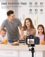 PQRQP 3-in-1 Wireless Lavalier Microphone System - Image 5