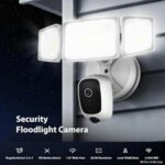 Onforu 2K Floodlight Camera Plug&Hardwired, Smart Security Camera Outdoor - Image 5