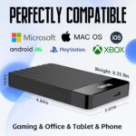 YOTUO 500GB External Hard Drive, Portable Storage Expansion HDD, USB 3.0 & USB-C for PC, Mac - Image 4