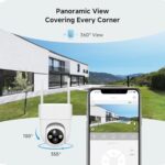 Oculview 2K Solar Security Cameras Wireless Outdoor, 2PCS Outdoor Camera Wireless with 360° - Image 4