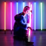 ZDMDRGB 4ft RGB Tube Light, 6-Pack Battery-Powered Kit with Case - Image 4