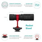 Movo VXR10 Universal On-Camera Shotgun Microphone - Image 5