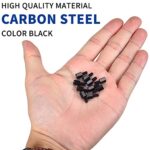 KBRPARTS Computer Screws Motherboard Standoffs Assortment Kit for Universal Motherboard, HDD - Image 5