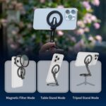 Haida Magnetic Filter Kit for iPhone (CPL, Mist Black 1/4, Filter Holder, Filter Case) - Image 4