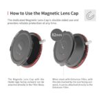 Haida 82mm U-LR Mag X-in-1 Kit (CPL-VND, Enhancer, Mist Red & Black) - Image 4