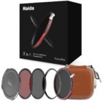 Haida 82mm U-LR Mag X-in-1 Kit (CPL-VND, Enhancer, Mist Red & Black)