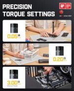Fanttik E1 Max Electric Screwdriver, 53-in-1 Screwdriver for DIY (Grey) - Image 3