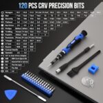 STREBITO Electronics Precision Screwdriver Sets 142-Piece with 120 Bits - Image 3