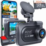 ROVE R2-4K Dual Dash Cam Front and Rear, STARVIS 2 Sensor, Free 128GB Card - Image 2