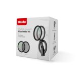 Haida Magnetic Filter Kit for iPhone (CPL, Mist Black 1/4, Filter Holder, Filter Case)