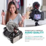 Movo VXR10 Universal On-Camera Shotgun Microphone - Image 4