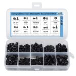 KBRPARTS Computer Screws Motherboard Standoffs Assortment Kit for Universal Motherboard, HDD - Image 2
