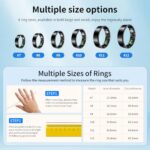 BIEMHA Women Men Smart Ring Health Tracker, Sleep Exercise Health Monitoring Wearable Device - Image 3