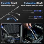STREBITO Electronics Precision Screwdriver Sets 142-Piece with 120 Bits - Image 5