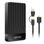 YOTUO 500GB External Hard Drive, Portable Storage Expansion HDD, USB 3.0 & USB-C for PC, Mac