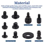 KBRPARTS Computer Screws Motherboard Standoffs Assortment Kit for Universal Motherboard, HDD - Image 4