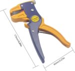 VCELINK Wire Stripper and Cutter, Quick Strip Automatic Wire Stripper - Image 4