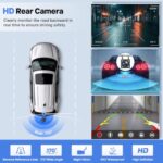HAUXIY 9" Wireless Apple Carplay Screen for Car with OTA Update, Backup Camera - Image 5