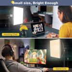 Torjim Softbox Photography Lighting Kit, 16" x 16" with 85W LED Bulbs - Image 4