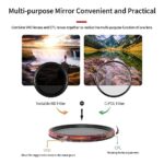 Haida 77mm Pro II CPL + Variable ND 2-in-1 Combo Filter - Image 4