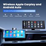Krunia 9.26" Wireless Portable Carplay Screen for Apple Car Play Android Auto OTA - Image 3