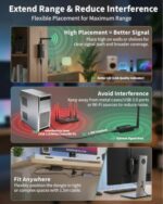GooLinx Zigbee 3.0 USB Dongle Plus-E (ZBDongle-E) Kit with 1.5m Shielded Extension Cable | - Image 5