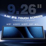 Krunia 9.26" Wireless Portable Carplay Screen for Apple Car Play Android Auto OTA - Image 5