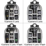 CADeN Camera Backpack for DSLR & Mirrorless Cameras - Image 5