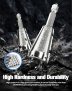 Hoiuter Wire Twister Tool for Drill, 2026 Upgraded Wire Nut Twister for Drill - Image 5
