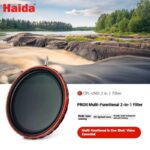 Haida PROII CPL-VND 2-in-1 Filter, ND8-ND128 (3-7 Stops) - Image 3