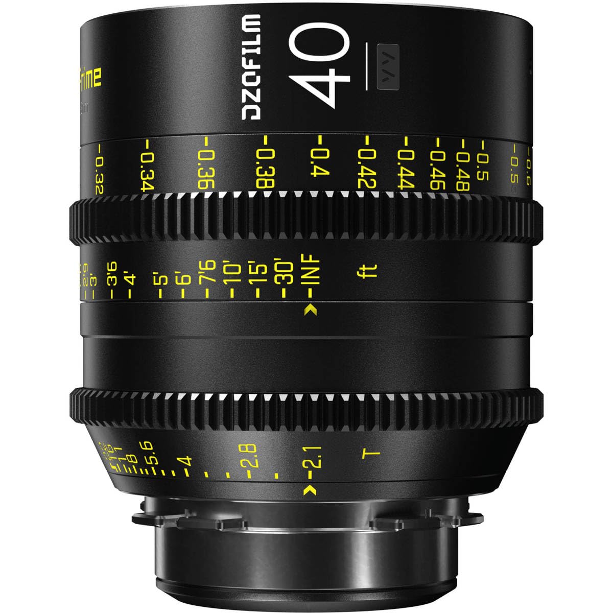 Version 1.0.0 DZOFILM Vespid Prime 40mm T2.1 Cinema Lens for PL Mount - Image 1
