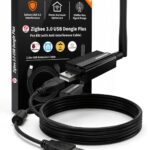 GooLinx Zigbee 3.0 USB Dongle Plus-E (ZBDongle-E) Kit with 1.5m Shielded Extension Cable |