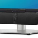 XKX Computer Speakers for Desktop PC Monitor, USB Plug-in, Wired, Computer Soundbar for PC