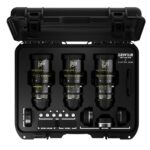DZOFILM Catta Ace Cine 3-Lens Bundle for PL Mount and Canon EF, Black