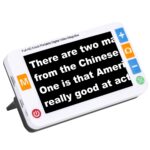 RayHong 5" Electronic Auto-Focus Reading Aid for Low Vision