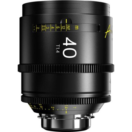 DZOFILM Arles 40mm T1.4 Prime Cine Lens (PL Mount)