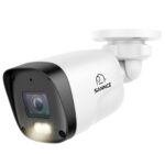 SANNCE 2K 3MP Full Color Night Vision PoE Bullet Camera for Home Security