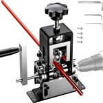Hizmivos Manual Wire Stripping Machine Gauge Wire 0.06-1 inches,Scrapping Copper Wire Peeler