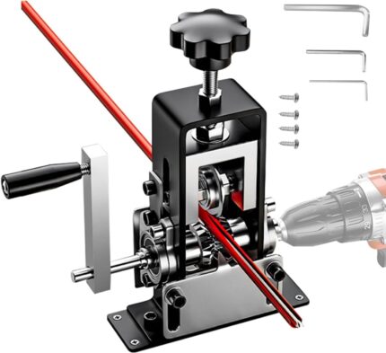 Hizmivos Manual Wire Stripping Machine Gauge Wire 0.06-1 inches,Scrapping Copper Wire Peeler