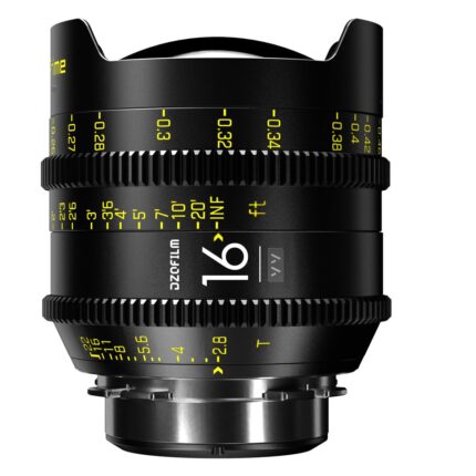 DZOFILM Vespid Prime 16mm T2.8 Cinema Lens for PL Mount