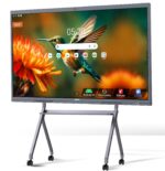 JAV 65" Smart Board Interactive Whiteboard, Google EDLA Certified 4K Touchscreen with 48MP AI
