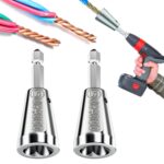 Hoiuter Wire Twister Tool for Drill, 2026 Upgraded Wire Nut Twister for Drill