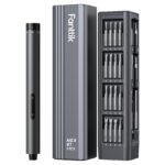 Fanttik E1 Max Electric Screwdriver, 53-in-1 Screwdriver for DIY (Grey)