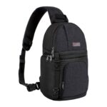 MOSISO Camera Sling Bag, Compact Crossbody Photography Bag