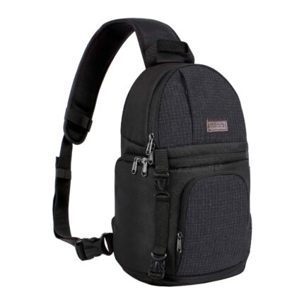 MOSISO Camera Sling Bag, Compact Crossbody Photography Bag