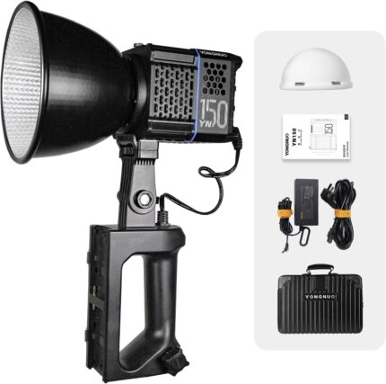 YONGNUO YN150 150W COB LED Video Light, Bowens Mount